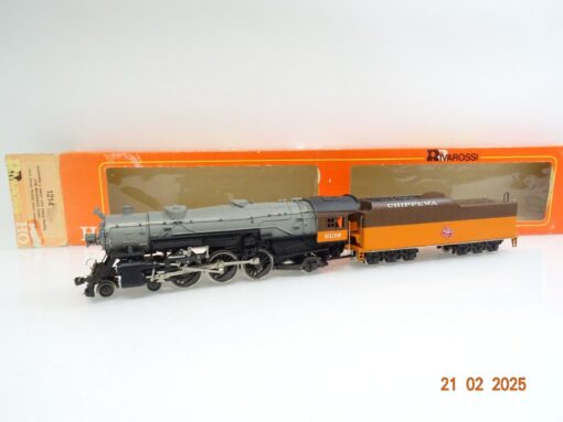 Rivarossi H0 1214 US Dampflok 4-6-2 Heavy Pacific Milwaukee Road in OVP LE8790