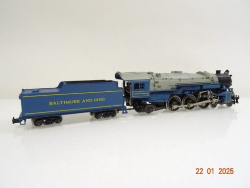 Rivarossi H0 1220 US Dampflok 4-6-2 Pacific Baltimore & Ohio in OVP LE8493 – Bild 3