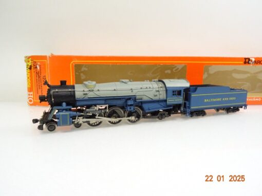 Rivarossi H0 1220 US Dampflok 4-6-2 Pacific Baltimore & Ohio in OVP LE8493