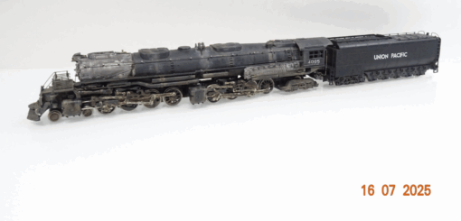 Rivarossi H0 1254 US Dampflok 4-8-8-4 Big Boy 4005 der Union Pacific JL1558 o.