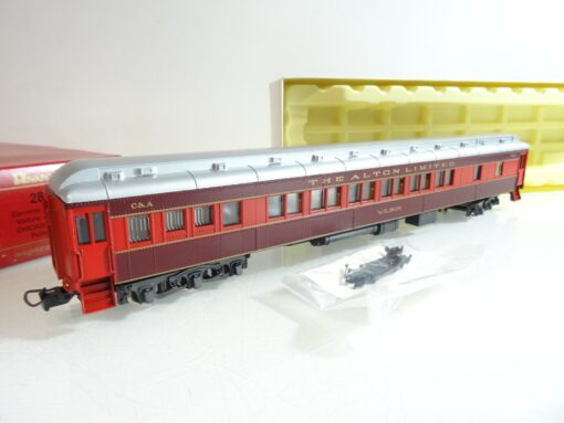 Rivarossi H0 2679 Personenwagen the Alton Limited Wilson in OVP RR913 – Bild 3