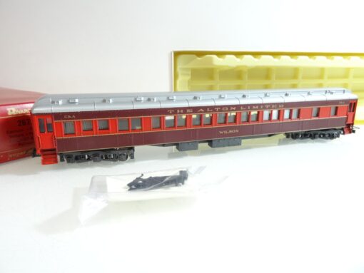 Rivarossi H0 2679 Personenwagen the Alton Limited Wilson in OVP RR913