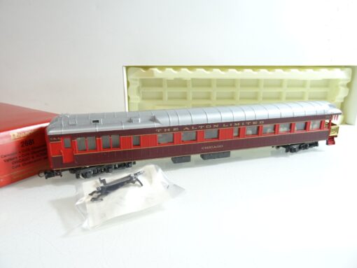 Rivarossi H0 2681 Personenwagen the Alton Limited Chicago in OVP RR915 – Bild 3