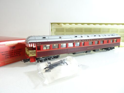Rivarossi H0 2681 Personenwagen the Alton Limited Chicago in OVP RR915