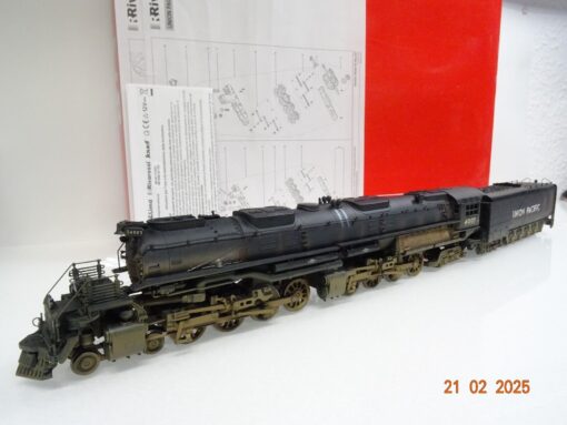 Rivarossi H0 HR2098 Dampflok Big Boy Weathered Union Pacific Digital OVP LE8804 – Bild 3