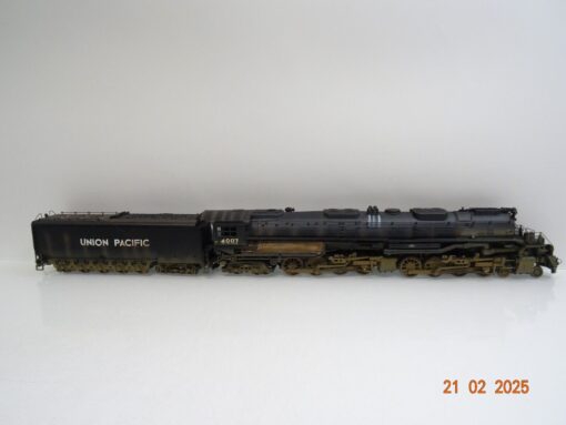 Rivarossi H0 HR2098 Dampflok Big Boy Weathered Union Pacific Digital OVP LE8804 – Bild 5