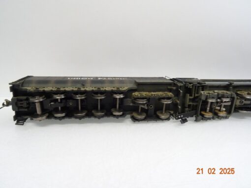 Rivarossi H0 HR2098 Dampflok Big Boy Weathered Union Pacific Digital OVP LE8804 – Bild 7