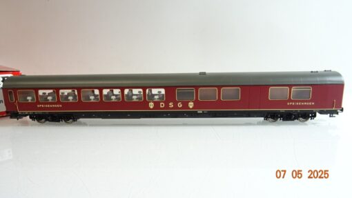 Rivarossi H0 HR4015 Speisewagen der DSG in OVP PR7467 – Bild 3