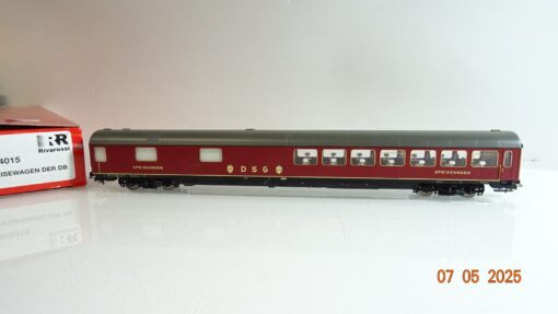 Rivarossi H0 HR4015 Speisewagen der DSG in OVP PR7467