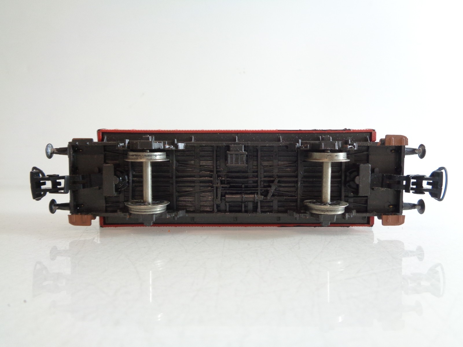 Rivarossi H0 Personenwagen 1.Kl. mit Postabt. der Ferro Nord Milano BH1000 o. – Bild 4