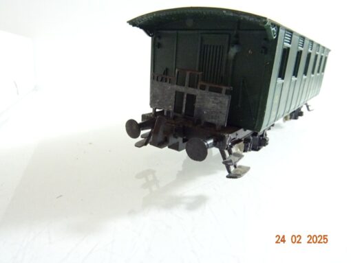 Rivarossi H0 Personenwagen 3.Kl. C.351 der FN Milano in EVP PR6218 – Bild 5