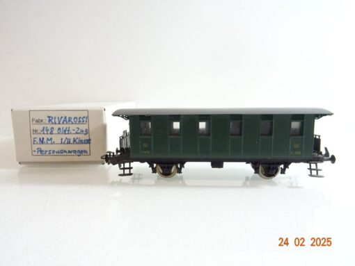 Rivarossi H0 Personenwagen 3.Kl. C.351 der FN Milano in EVP PR6218