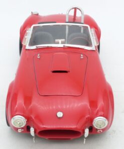 Road Tough 1:18 92058 Shelby Cobra 427 S/C rot in Tüte siehe Bilder o. EX8381