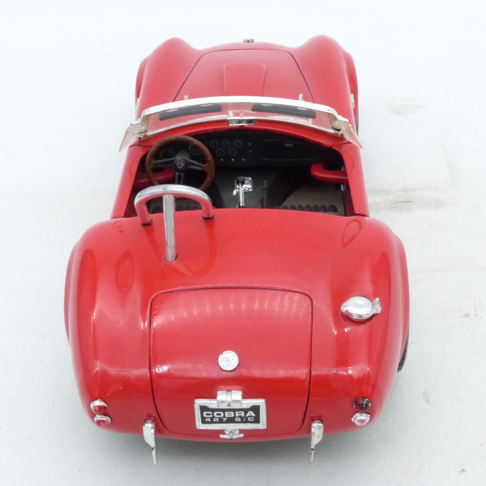 Road Tough 1:18 92058 Shelby Cobra 427 S/C rot in Tüte siehe Bilder o. EX8381 – Bild 5