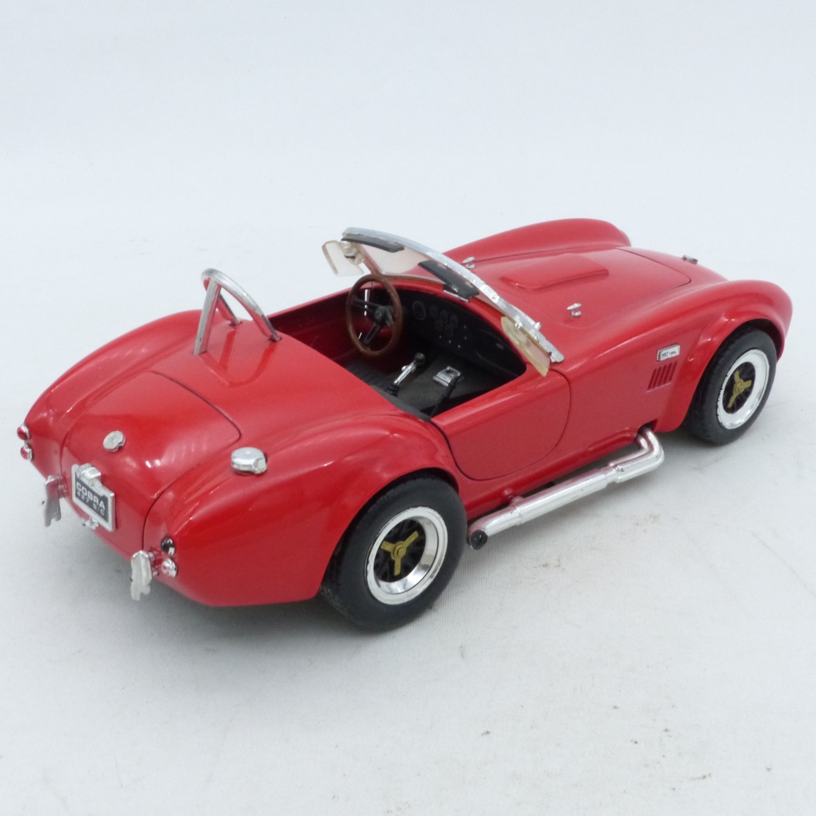 Road Tough 1:18 92058 Shelby Cobra 427 S/C rot in Tüte siehe Bilder o. EX8381 – Bild 6