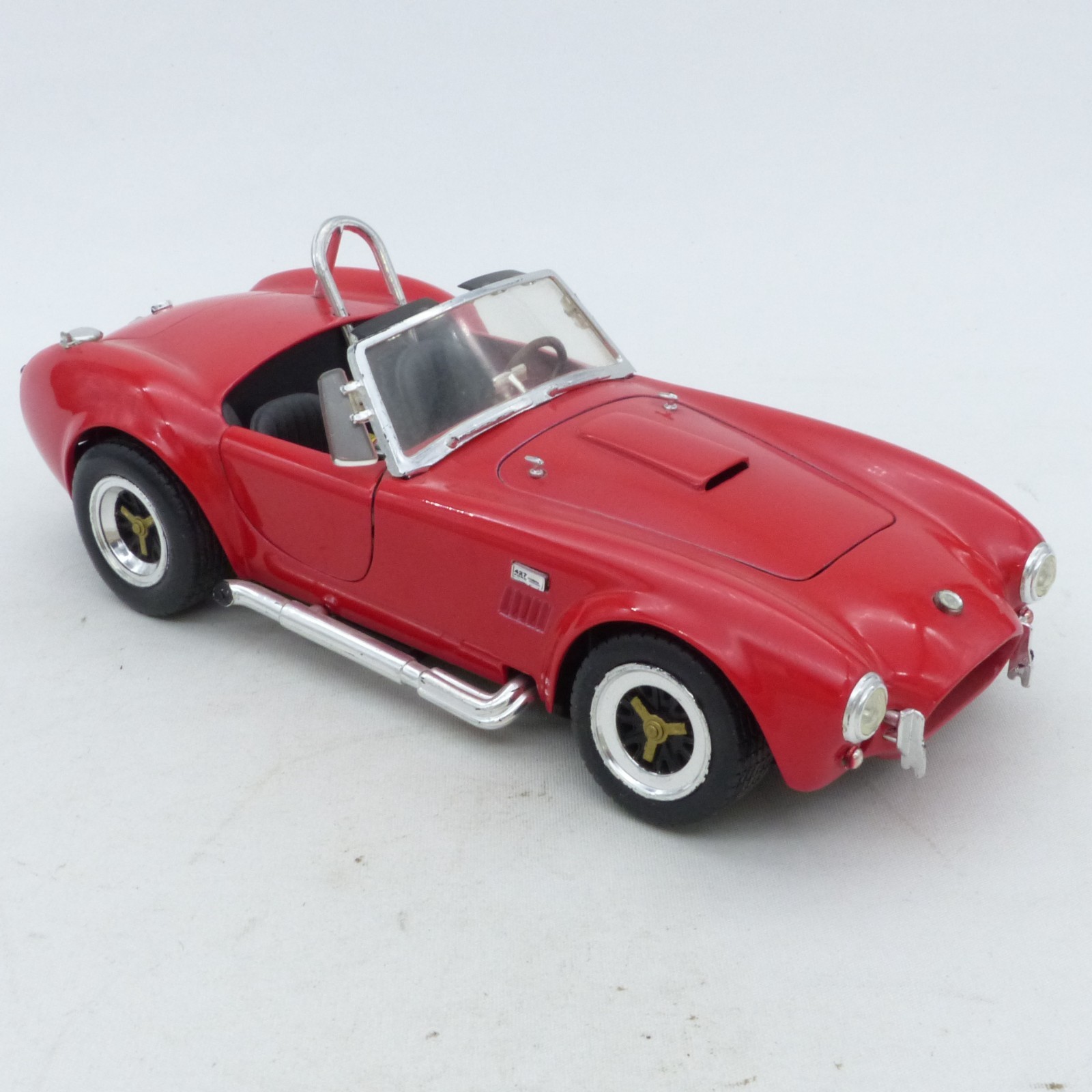 Road Tough 1:18 92058 Shelby Cobra 427 S/C rot in Tüte siehe Bilder o. EX8381 – Bild 7