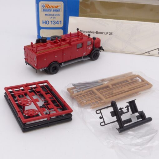 Roco 1:87 1341 Mercedes LF 25 Feuerwehr in OVP EX6746 – Bild 3