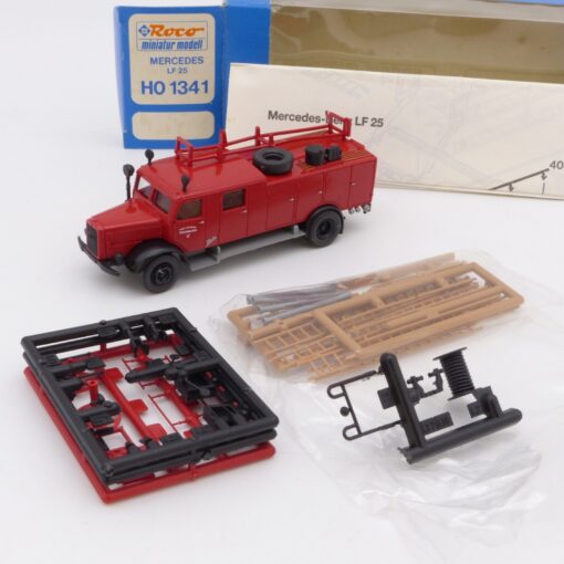 Roco 1:87 1341 Mercedes LF 25 Feuerwehr in OVP EX6746