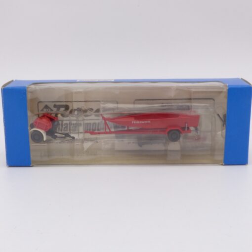 Roco 1:87 1350 Feuerwehr Anhänger-Set in OVP EX6748 – Bild 4
