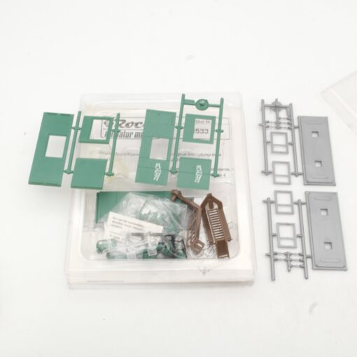 Roco 1:87 1533 Baustellen Set Schwarzbau ohne LKW, siehe Foto in OVP RR438 – Bild 6