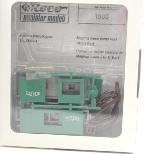 Roco 1:87 1533 Baustellen Set Schwarzbau ohne LKW, siehe Foto in OVP RR438