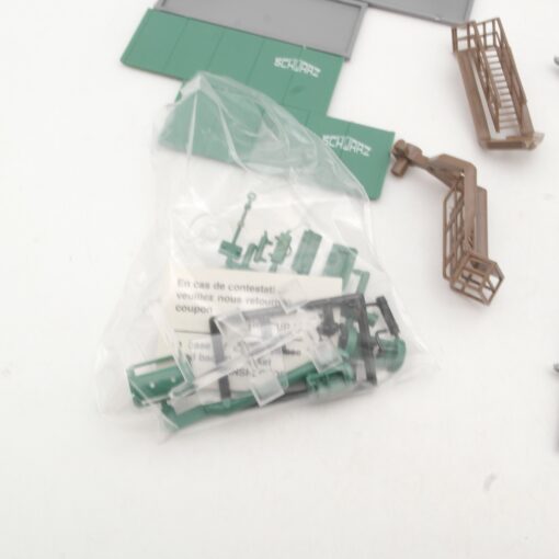 Roco 1:87 1533 Baustellen Set Schwarzbau ohne LKW, siehe Foto in OVP RR438 – Bild 8