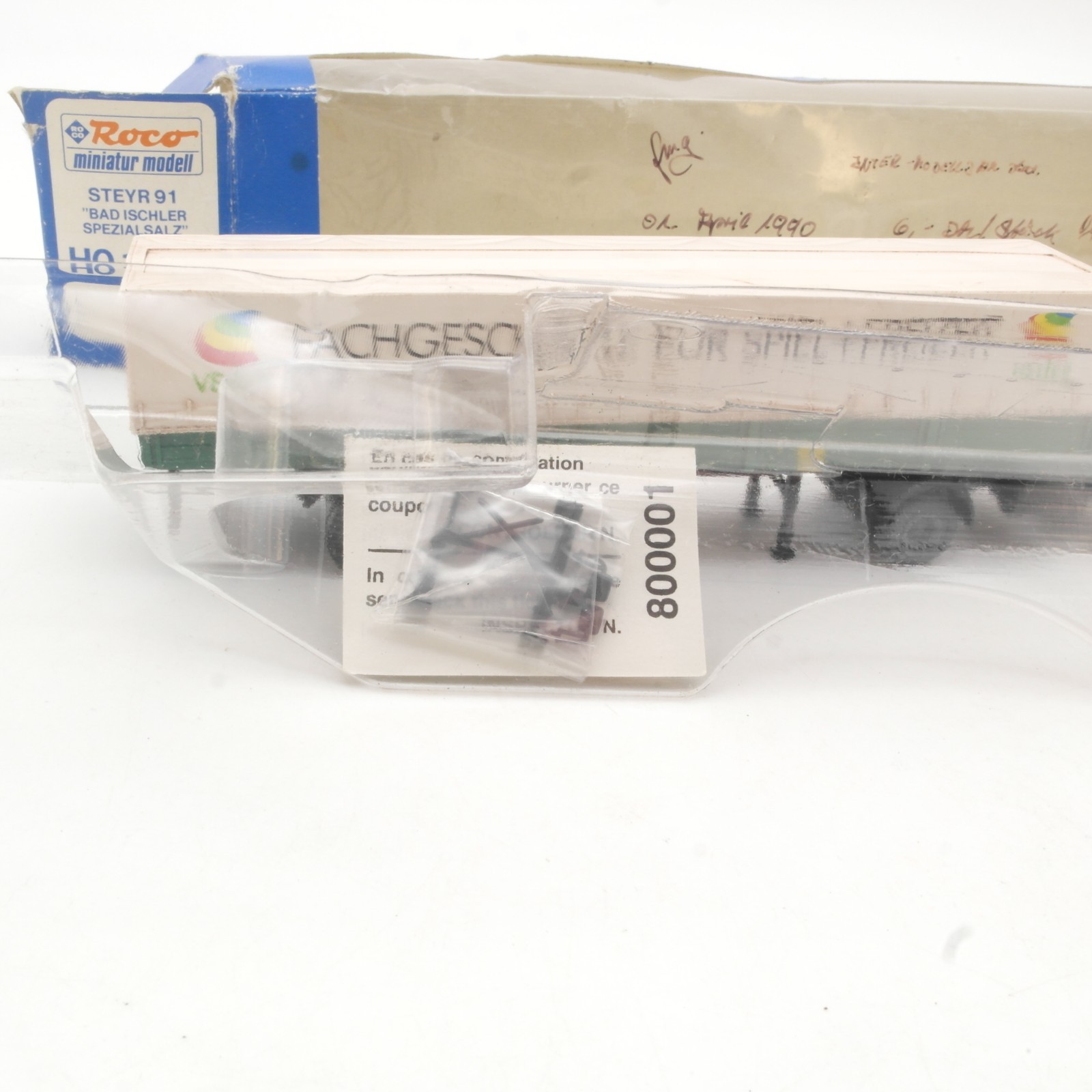 Roco 1:87 Steyr 91 LKW Vedes Fachgeschäft für Spiel + Freizeit in EVP RR5408 – Bild 4