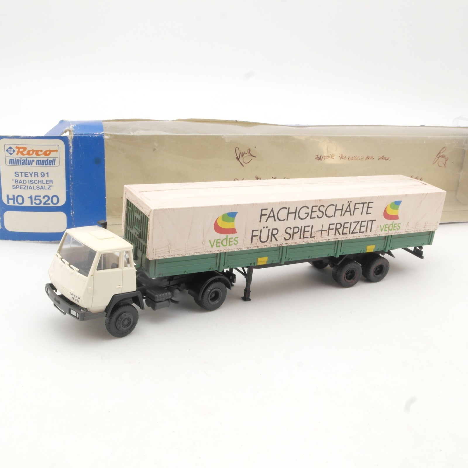 Roco 1:87 Steyr 91 LKW Vedes Fachgeschäft für Spiel + Freizeit in EVP RR5408