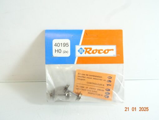 Roco 40195 Spur H0 Radsatz siehe Foto in OVP CK5443