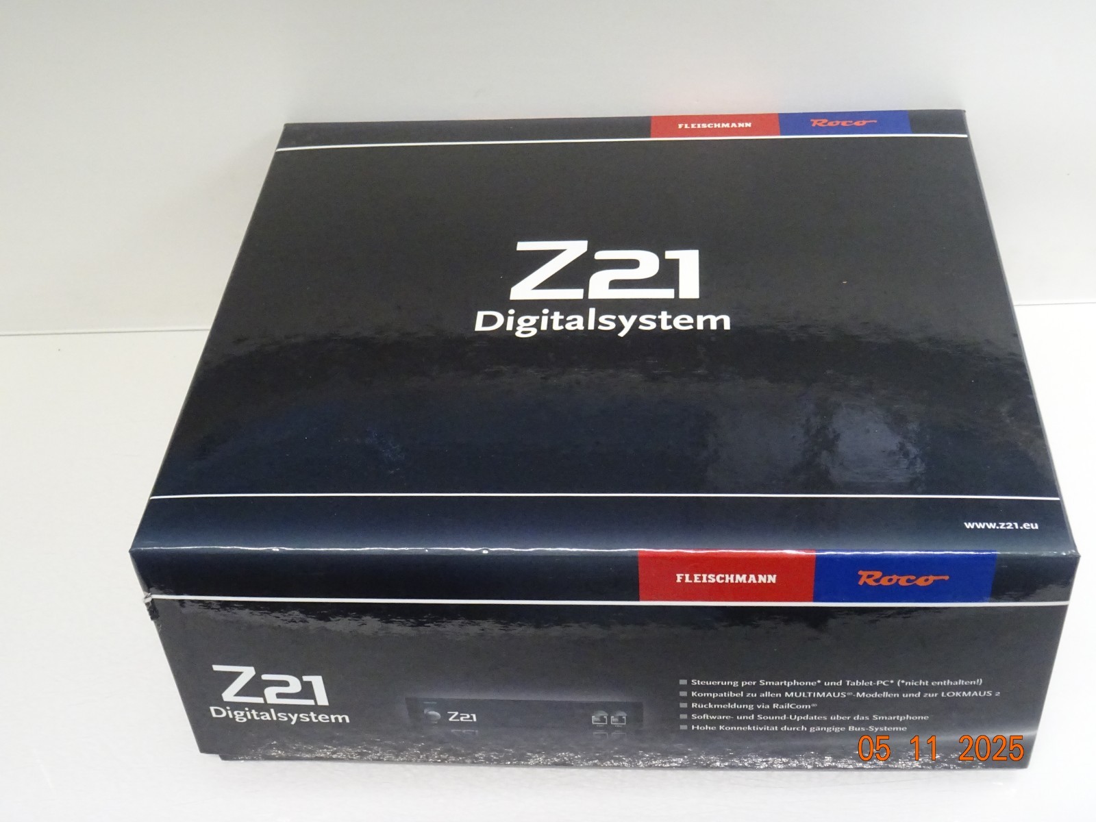 Roco Digital 10820 Digitalzentrale Z 21 für WLan-Betrieb in OVP JL4129 – Bild 3