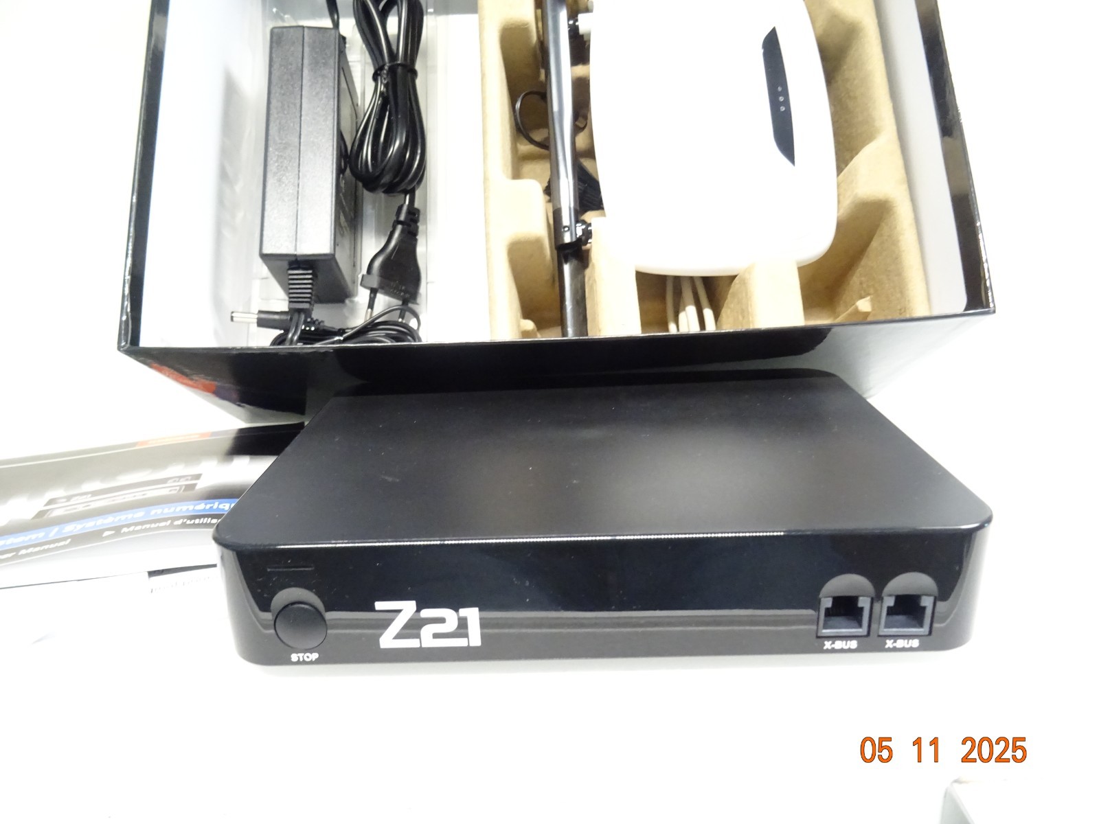 Roco Digital 10820 Digitalzentrale Z 21 für WLan-Betrieb in OVP JL4129 – Bild 5