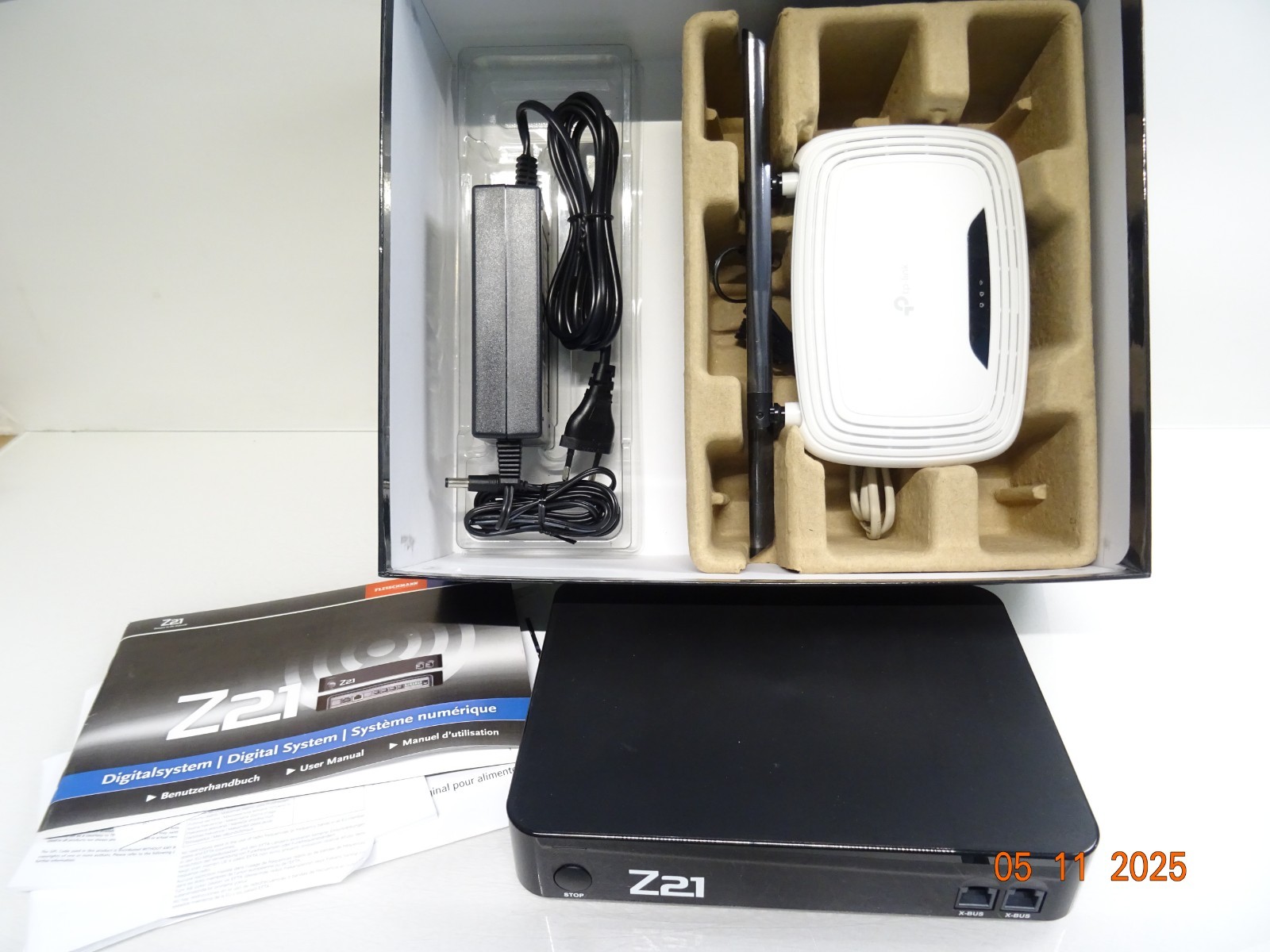 Roco Digital 10820 Digitalzentrale Z 21 für WLan-Betrieb in OVP JL4129