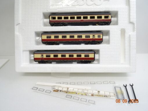 Roco H0 04070A Zwischenwagen-Set 3tlg. zu TEE VT 11.5 in OVP JL2870