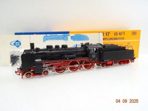 Roco H0 04115 A Dampflok BR 17 1137 der DR in OVP JL2838