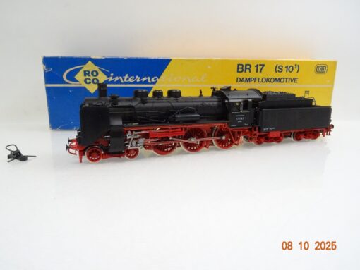 Roco H0 04115 A Dampflok BR 17 1137 der DR in OVP JL3434