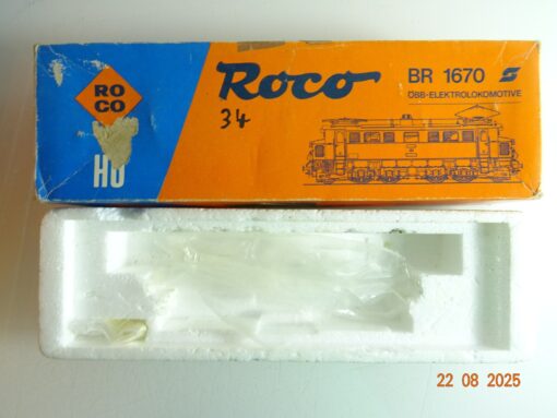 Roco H0 04147A BR 160 Leerverpackung siehe Foto PK775