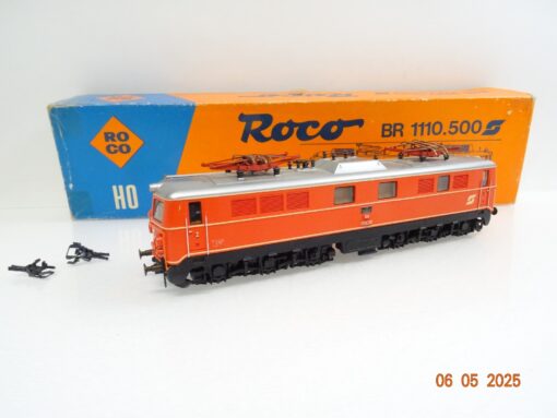 Roco H0 04198C AC Österreich E-Lok 1110.25 der ÖBB in OVP JL476