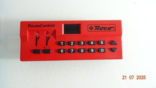 Roco H0 10772 Route Control siehe Foto in OVP CK9814 – Bild 4