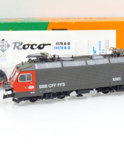 Roco H0 14178A AC Schweiz E-Lok Re 4/4 10101 der SBB in OVP LE1984