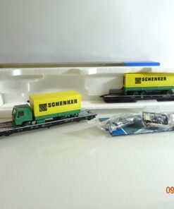 Roco H0 1902 Huckepack-Wippenwagen Schenker der DB in OVP RR3807