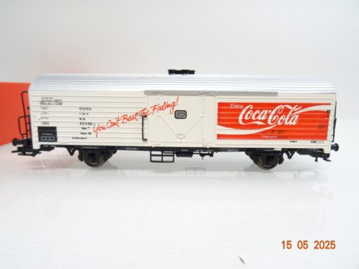 Roco H0 400105 Kühlwagen Coca Cola der DB  in OVP PR7678 – Bild 3