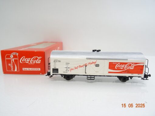 Roco H0 400105 Kühlwagen Coca Cola der DB  in OVP PR7678