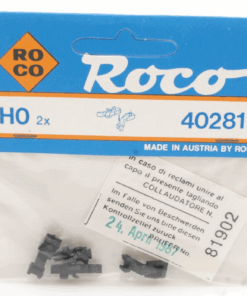 Roco H0 40281 Kurzkupplung Kupplungsköpfe neuwertig in OVP QR4833