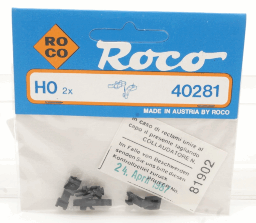 Roco H0 40281 Kurzkupplung Kupplungsköpfe neuwertig in OVP QR4833