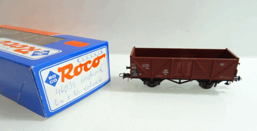 Roco H0 40658 AC offener Güterwagen der DB in OVP AR6674
