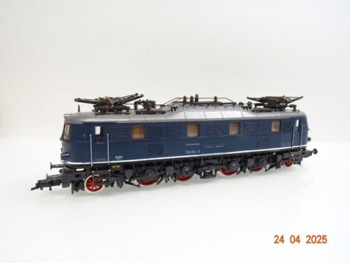Roco H0 4141 B E-Lok BR 118 014-0 der DB in OVP JL208 – Bild 3