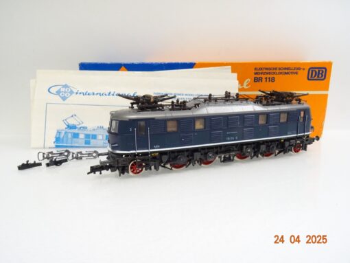 Roco H0 4141 B E-Lok BR 118 014-0 der DB in OVP JL208