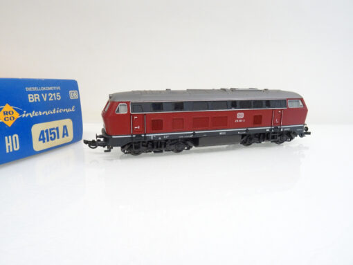 Roco H0 4151 A Diesellok BR 215 061-3 der DB in OVP LE2341