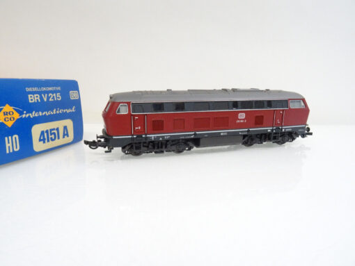 Roco H0 4151 A Diesellok BR 215 061-3 der DB in OVP LE2341