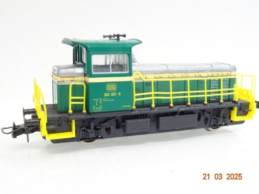 Roco H0 4162 Diesellok 384 001-4 der DB LE9578 o. – Bild 3